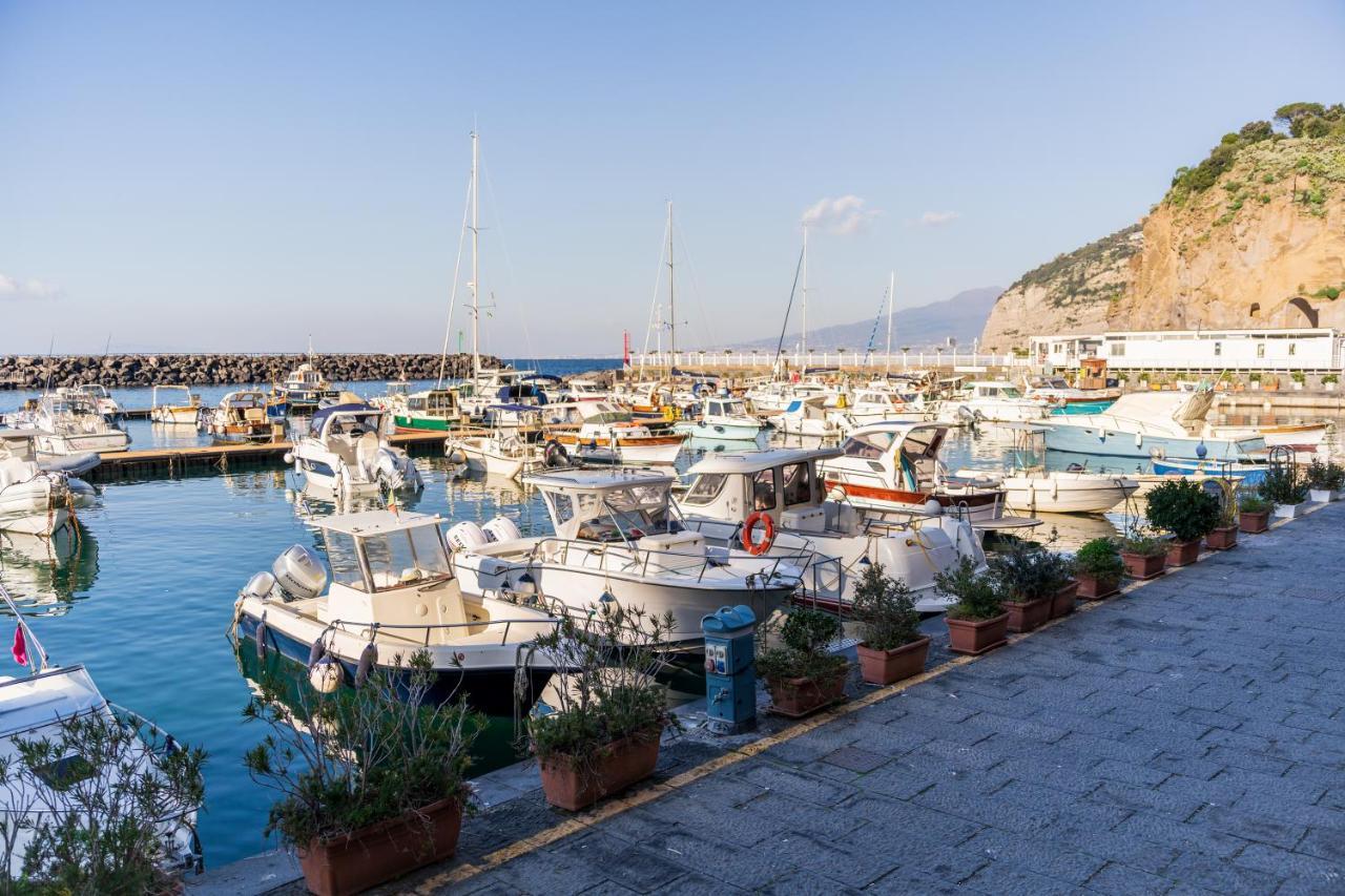 Sea View Marina Di Cassano Apartamento Piano di Sorrento Exterior foto